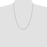 Sterling Silver 1.5mm Round Spiga Chain - QS-7FA43230-8129