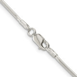 Sterling Silver 1.5mm Snake Chain - QS-3F4F9A38-6318