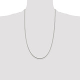Sterling Silver 1.5mm Snake Chain - QS-E82D096F-8995