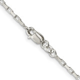 Sterling Silver 1.65mm Elongated Box Chain - QP-103A0351-3714