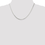 Sterling Silver 1.65mm Octagonal Snake Chain - QO-7ED7FD70-7543