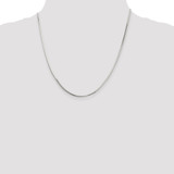 Sterling Silver 1.65mm Octagonal Snake Chain - QO-E42FEFB0-8677