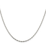 Sterling Silver 1.65mm Twisted Herringbone Chain - QP-559E66B1-4950