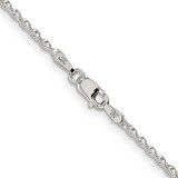 Sterling Silver 1.65mm Twisted Herringbone Chain - QP-A9E02D47-4951