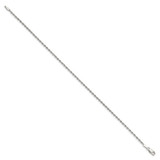 Sterling Silver 1.65mm Twisted Herringbone Chain - QP-D2890F3D-4110