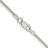 Sterling Silver 1.6mm Corona Chain - QF-F1D812E7-3630