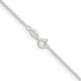Sterling Silver 1.6mm Forzantine Cable Chain - QP-F87E13F1-2812