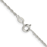 Sterling Silver 1.6mm Loose Rope Chain - QF-2E9E5693-7319