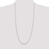 Sterling Silver 1.6mm Oval Fancy Rolo Chain - QF-D35C2239-7117