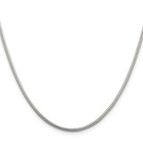 Sterling Silver 1.6mm Round Snake Chain - QS-55A5A664-7248