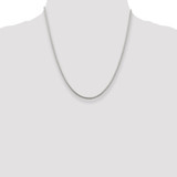 Sterling Silver 1.6mm Round Snake Chain - QS-7DE518B9-1473