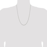 Sterling Silver 1.6mm Round Spiga Chain - QS-154DF810-6899