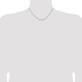 Sterling Silver 1.6mm Round Spiga Chain - QS-5ADF924F-7622