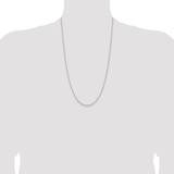 Sterling Silver 1.6mm Round Spiga Chain - QS-993F6A05-5999