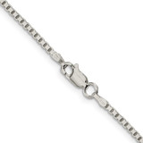 Sterling Silver 1.75mm Box Chain - QB-306BCF0E-4343