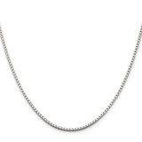 Sterling Silver 1.75mm Box Chain - QB-9D652C5B-9044