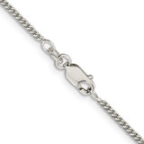 Sterling Silver 1.75mm Curb Chain - QC-9B3BA0A0-7482