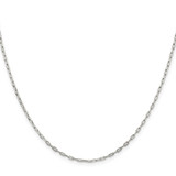 Sterling Silver 1.75mm Elongated Open Link Chain - QF-18E78A64-6025