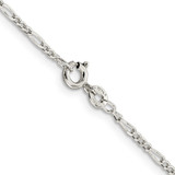 Sterling Silver 1.75mm Figaro Chain - QF-0613854D-7657