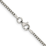 Sterling Silver 1.75mm Round Box Chain - QH-5EF6A0EC-1298