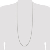 Sterling Silver 1.75mm Round Box Chain - QH-5EF6A0EC-1298