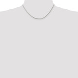 Sterling Silver 1.75mm Round Spiga Chain - QS-4A936686-4094