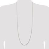 Sterling Silver 1.75mm Round Spiga Chain - QS-6E200006-1100