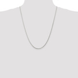 Sterling Silver 1.75mm Round Spiga Chain - QS-D25E3F27-7248