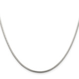 Sterling Silver 1.75mm Snake Chain - QS-A78C7224-8799