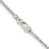 Sterling Silver 1.75mm Twisted Box Chain - QP-29D80742-7963