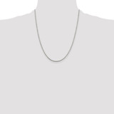 Sterling Silver 1.75mm Twisted Box Chain - QP-C4944CA9-1224