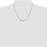 Sterling Silver 1.7mm 8 Sided Diamond-cut Box Chain - QB-4AE05CEF-1228