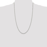 Sterling Silver 1.7mm 8 Sided Diamond-cut Box Chain - QB-72AC3CB4-8369