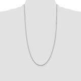 Sterling Silver 1.7mm 8 Sided Diamond-cut Box Chain - QB-845BB360-6088