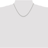 Sterling Silver 1.7mm 8 Sided Diamond-cut Box Chain - QB-9E74C712-8122