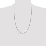 Sterling Silver 1.7mm Diamond-cut Rope Chain - QD-5B009DC8-2893