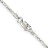 Sterling Silver 1.7mm Diamond-cut Round Spiga Chain - QS-4CEB6208-2266