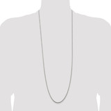 Sterling Silver 1.85mm Diamond-cut Rope Chain - QD-0CE61027-9002