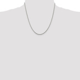 Sterling Silver 1.85mm Diamond-cut Rope Chain - QD-C8D8DCF8-8701