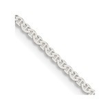 Sterling Silver 1.85mm Flat Anchor Chain - QL-D7509E73-4326