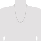 Sterling Silver 1.8mm Solid Rope Chain - QD-12B7787F-8943