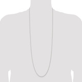 Sterling Silver 1.8mm Solid Rope Chain - QD-68108E43-7274