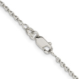 Sterling Silver 1.95mm Cable Chain - QC-B65D35FE-2997