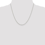 Sterling Silver 1.95mm Loose Rope Chain - QF-4E4DDAF7-6009