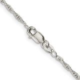 Sterling Silver 1.95mm Loose Rope Chain - QF-57FD95EE-6540