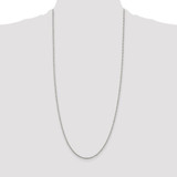 Sterling Silver 1.95mm Loose Rope Chain - QF-8476299A-3895