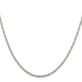 Sterling Silver 1.95mm Loose Rope Chain - QF-C4798DF6-5340