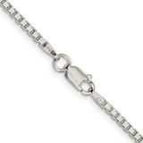 Sterling Silver 1.9mm Box Chain - QB-48FD1045-9095