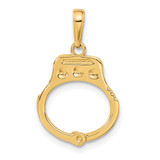 14K 2-Piece Handcuffs Charm - C2-9B8D40AD-8473