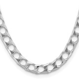 Sterling Silver 10.3mm D/C Square Curb Chain - QF-AC42E773-2175